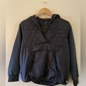 Size small, black Hurley pullover. Used maybe once, in great condition!